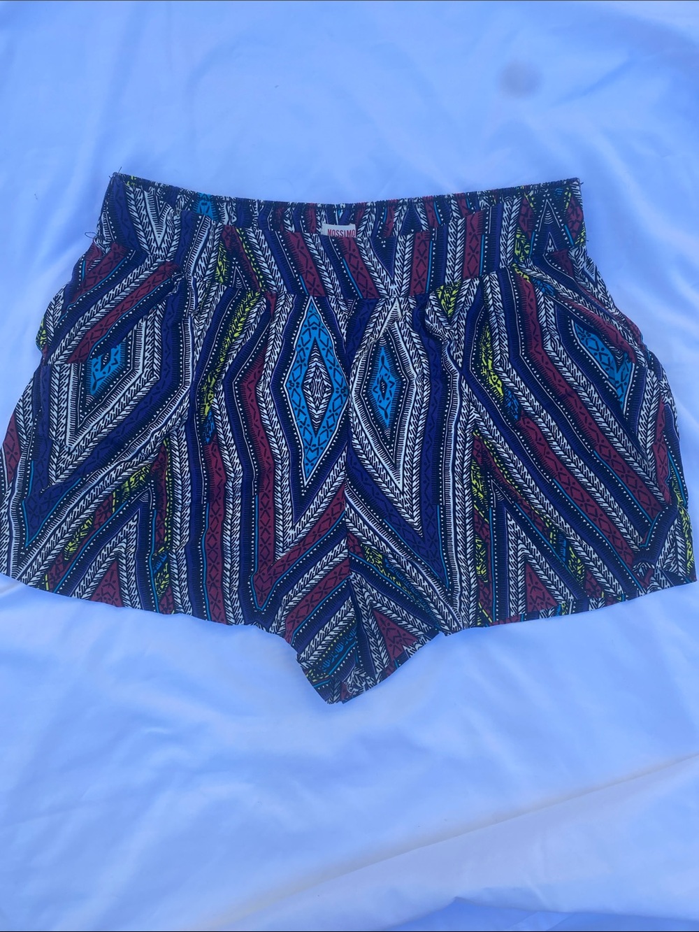 Mossimo Supply Co. Multicolor Chevron Aztec Shorts